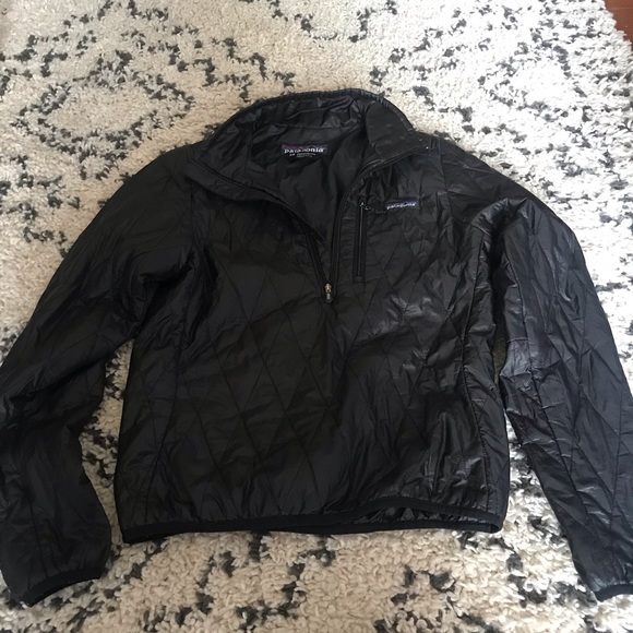 Patagonia Jackets & Blazers - Patagonia Black Nano Quarter Zip Size XS